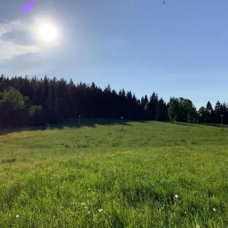 Herberk U Modre Krepelky Alpehytte *