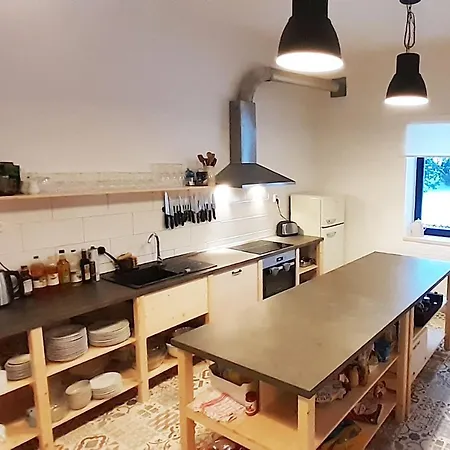 Alpehytte Herberk U Modre Krepelky *