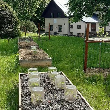 Herberk U Modre Krepelky Chalé Josefŭv Dŭl